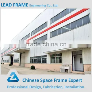 Steel Frame Structure Modular Warehouse Building thumbnail-1
