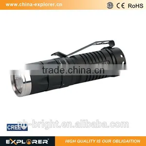 ITEM E84 MINI TOP QUALITY ALUMINUM PEN LED FLASHLIGHT thumbnail-1