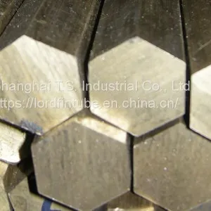 C3604 Brass Hexagonal Bar thumbnail-1