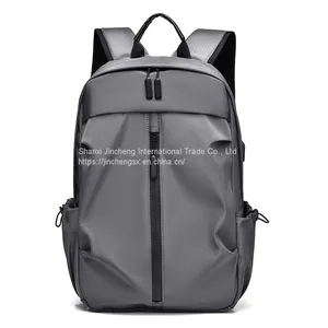 USB Charging Port Large Capacity Waterproof Wear-proof Laptop Backpack thumbnail-1