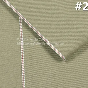 11oz Spot Direct Supply Cotton Right Twill Dyed Denim Wholesale Jeans Fabric For Women thumbnail-2
