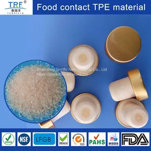 Factory Direct Foamed TPE Granules for The Cork thumbnail-2