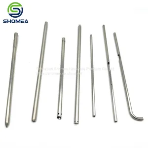 SHOMEA Customized Thin Wall 304/316L Seamless Stainless Steel Endoscope Tube thumbnail-5
