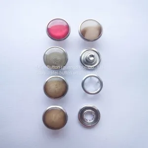Pearl Prong Ring Snap Button thumbnail-4