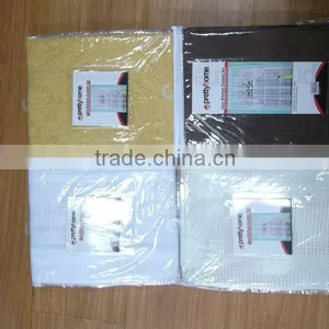 JACQAURD BAMBOO KITCHEN CURTAIN thumbnail-1