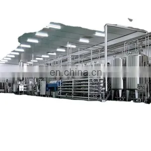 Factory Genyond Automatic Yogurt Yoghurt Fermentation Tank Making Machine Dairy Pasteurized Milk Process Plant Production Line thumbnail-1