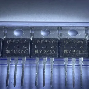 IRF740 STMicroelectronics MOSFET N-Ch 400 Volt 10 Amp thumbnail-1