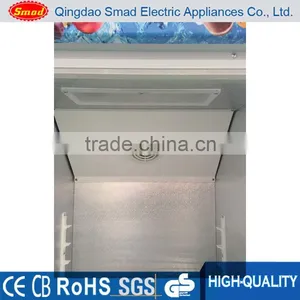 Vertical Single Glass Door Display Freezer Showcase for Supermarket thumbnail-5