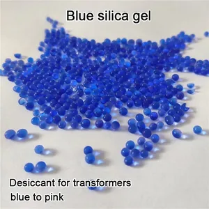 500g Bottle of Color-changing Silica Gel 3-5mm Blue Silica Gel thumbnail-3