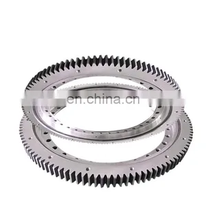 Large Outer Gear Bearing Slewing Customized thumbnail-3