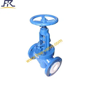 PTFE Lined Globe Valve thumbnail-1