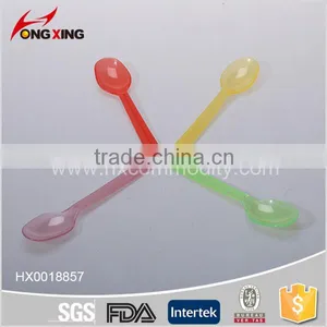 Assorted Jelly Candy Color BPA Free Plastic Bady Spoon thumbnail-3