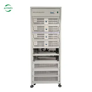 Aitop 60v 10a Charge 20a Discharge Lithium Battery Aging Tester 100v 60AMulti-Function Lithium Battery Pack Test System Charging Discharging Cabinet thumbnail-5