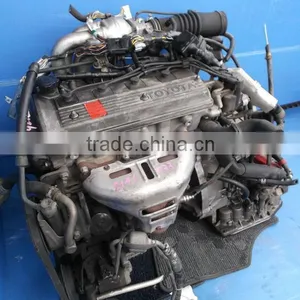 JAPANESE USED ENGINE FOR TOYOTA 5E (export From JAPAN) FOR COROLLA2, CORSA. thumbnail-1