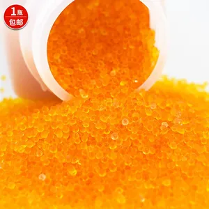 Cobalt-free Cobalt-free Color-changing Silica Gel 1-3mm Orange Desiccant thumbnail-3