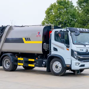 Heavy Duty 15cbm Waste Compactor Garbage Truck Rear Loader Garbage Compressed Truck thumbnail-4