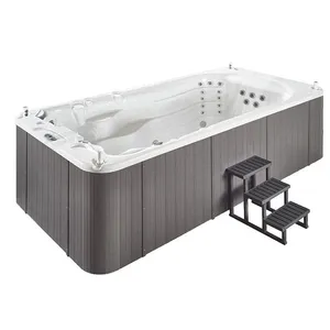 JOYSPA Outdoor Bathtubs Spa Hot Tubs JY8803 2 Persons Garden Hot Tub Pool thumbnail-1
