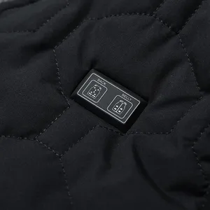 20 Zone Outdoor Fashion Warm Heating Down Usb3 Gear Constant Temperature Vest Intelligent Clothes Jacket thumbnail-4