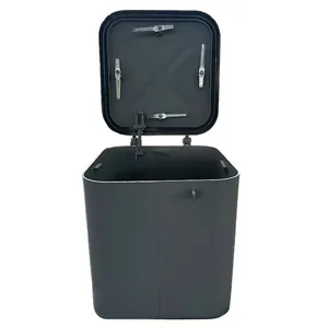 Boat Stainless Steel Weathertight Hatch Cover Hatch Cover Type A China Supplier Marine Hatch thumbnail-2