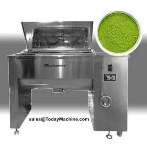Horizontal Bread Flour Powder Ribbon Blender Mixer thumbnail-4