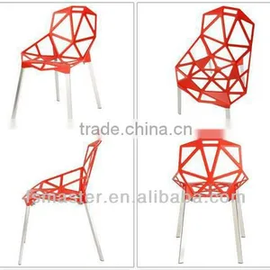 Konstantin Grcic Chair One Aluminum Metal Restaurant Chair thumbnail-1