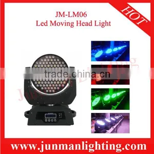 108*3W Led Moving Head Wash Light Moving Head Light DJ Stage Lighting thumbnail-1