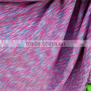 uv Resistant Rainbow Colored Yarn Dye Nylon Spandex Fabric for Shoes Swimwear thumbnail-6
