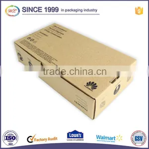 Wholesale Custom Full Color Kraft Cardboard Packaging for Phone Case thumbnail-3