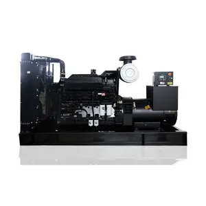 Open Type 400kw Cummins Diesel Generator Price 500kva Backup Power Generator Set thumbnail-2