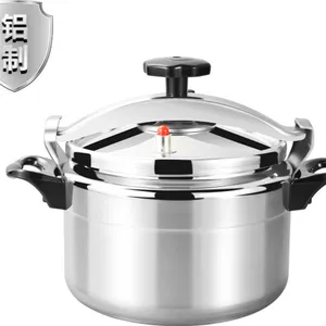 Large Capacity Soup Pot, Multi Household Explosion-proof Pressure Pot, Aluminum Pressure Pot, Gas Stove Specific（Wechat:13510231336） thumbnail-1