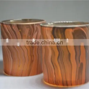Bulk Wholesale Glass Voive Candle Hodlers Antique thumbnail-4