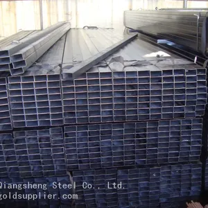 Black Annealed Square Tubes 8*8-100*100mm thumbnail-2