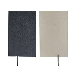 2PCS Electrodes, Titanium Anode Plate With MMO Ruthenium-Iridium Coating and Cathode Electrolytic Plate Without Coating thumbnail-1