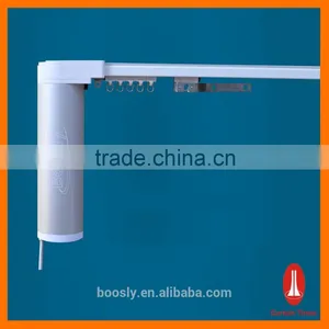 BS68TE Motorized Curtain Track Specially For Hotels and Villa thumbnail-1