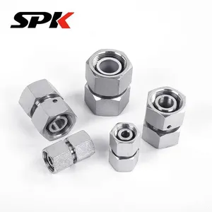 Manufacturer's In-Stock Yonghua Standard Stainless Steel Internal Thread Tee Fittings, Model 3C, Customization Supported thumbnail-1
