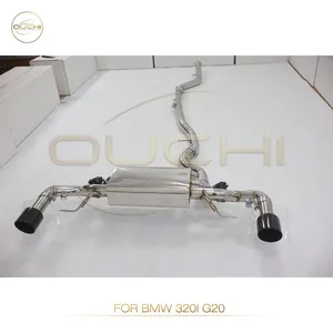 Stainless Steel Exhaust System Catback for BMW 220i F22 B48/M235i F22/M240i G42/328i N20/320I G20 Muffler With Valve High-performance Auto Parts thumbnail-5
