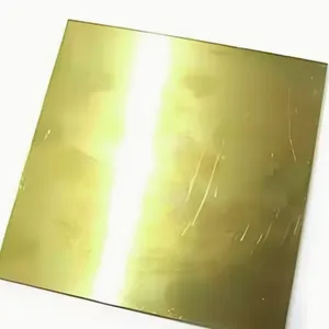 Copper Plate Sheet Pure H65 Red 30 Brass Customized Tp1 Cu 99.99% thumbnail-2