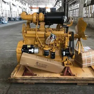 SC11CB220G2B1 New Electric Start Water-Cooled Engine for Caterpillar 3408 3204 3116 3066 3406 3306 Core Components Motor Pump thumbnail-4