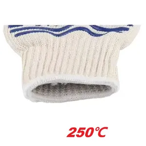 High Temperature Resistant, Fire-resistant, and Cut Resistant Aramid Gloves thumbnail-4