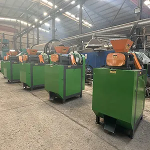 Dual Roller Organic Fertilizer Extrusion Granulator Cat Litter Bentonite Granulator thumbnail-5