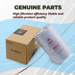 B222100000494 Sany Filter Hydraulic Engine Oil Filter Element LF16045 P550596for Sy235/sy225/sy185 thumbnail-6