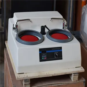 MP-2B Dual Disc Metallographic Specimen Jewelry Fiberglass Grinding and Polishing Machine thumbnail-5