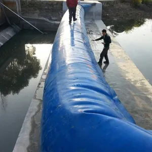 Rubber Dam Turnkey Solution | Design + Construction + After-Sales | River Regulation thumbnail-1