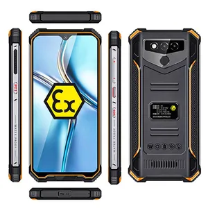 X9 Cheapest Factory Android 8.1 6.26 Inch 4GB+128GB IP54 4G Rugged Mobile Smartphone Support PTT SOS GPS Function thumbnail-4