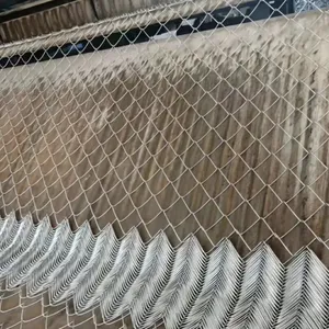 Chain Link Fence With Free Installation Guide and Custom Cutting Service thumbnail-5