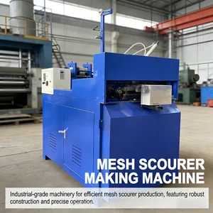 Automatic Mesh Ball Making Machine for Kitchen & Household thumbnail-1