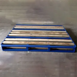 Galvanized Steel and Plastic Wood Pallets for Industrial Material Handling thumbnail-4