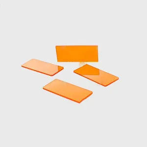 Pingzhi Optics 550nm Orange Filter for Ice-point Beauty, Sapphire Filter for Ice-point Hair Removal Device thumbnail-2