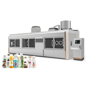 Hot Selling Coconut Water Milk Aseptic Filler Machine Filling System Bag in Drum or Box Coconut Processing Plant Production Line thumbnail-1