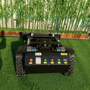 VIGORUN VTLM600 Industrial Grade Petrol Engine Steel Chassis Self Propelled High Torque Remote Control Brush Cutter thumbnail-5